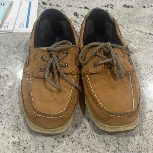 Sperry top sider boys size 6 US